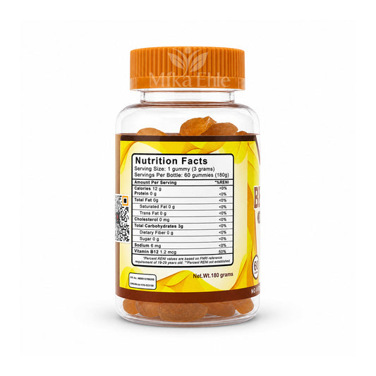 Love Thy Health Berberine Gummies Food Supplement | 60 Gummies