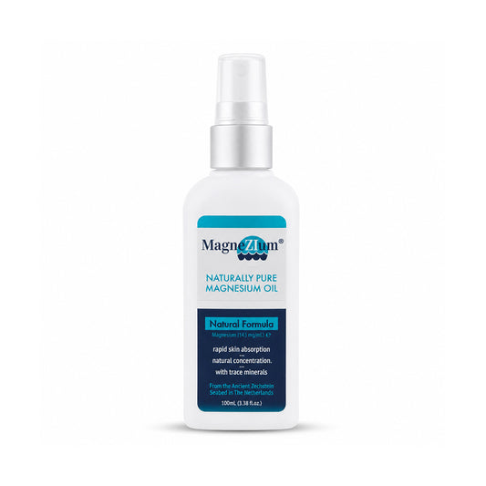 MagneZium Naturally Pure Magnesium Oil Spray 100mL