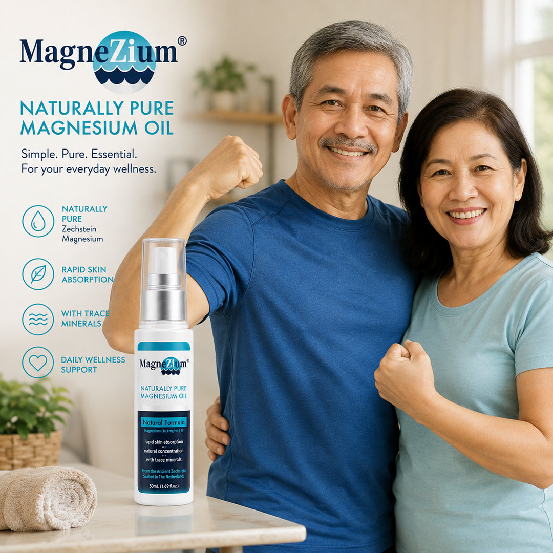 MagneZium Naturally Pure Magnesium Oil Spray 50mL