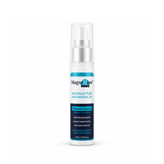 MagneZium Naturally Pure Magnesium Oil Spray 50mL
