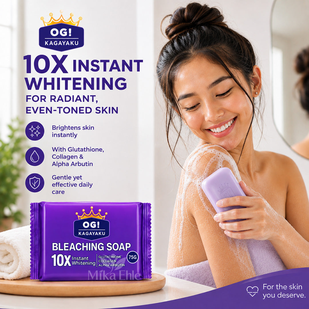 OG Kagayaku Bleaching Soap 75g
