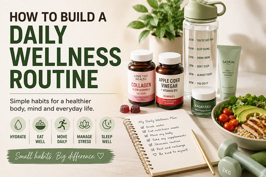 How to Build a Daily Wellness Routine