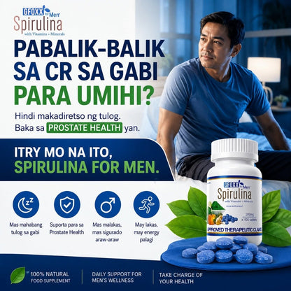 GFoxx Spirulina for Men