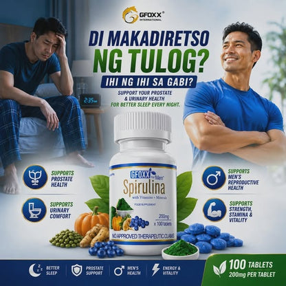 GFoxx Spirulina for Men
