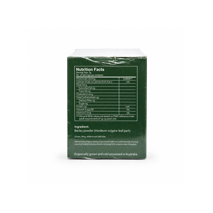 Amazing Pure Organic Barley Powdered Drink