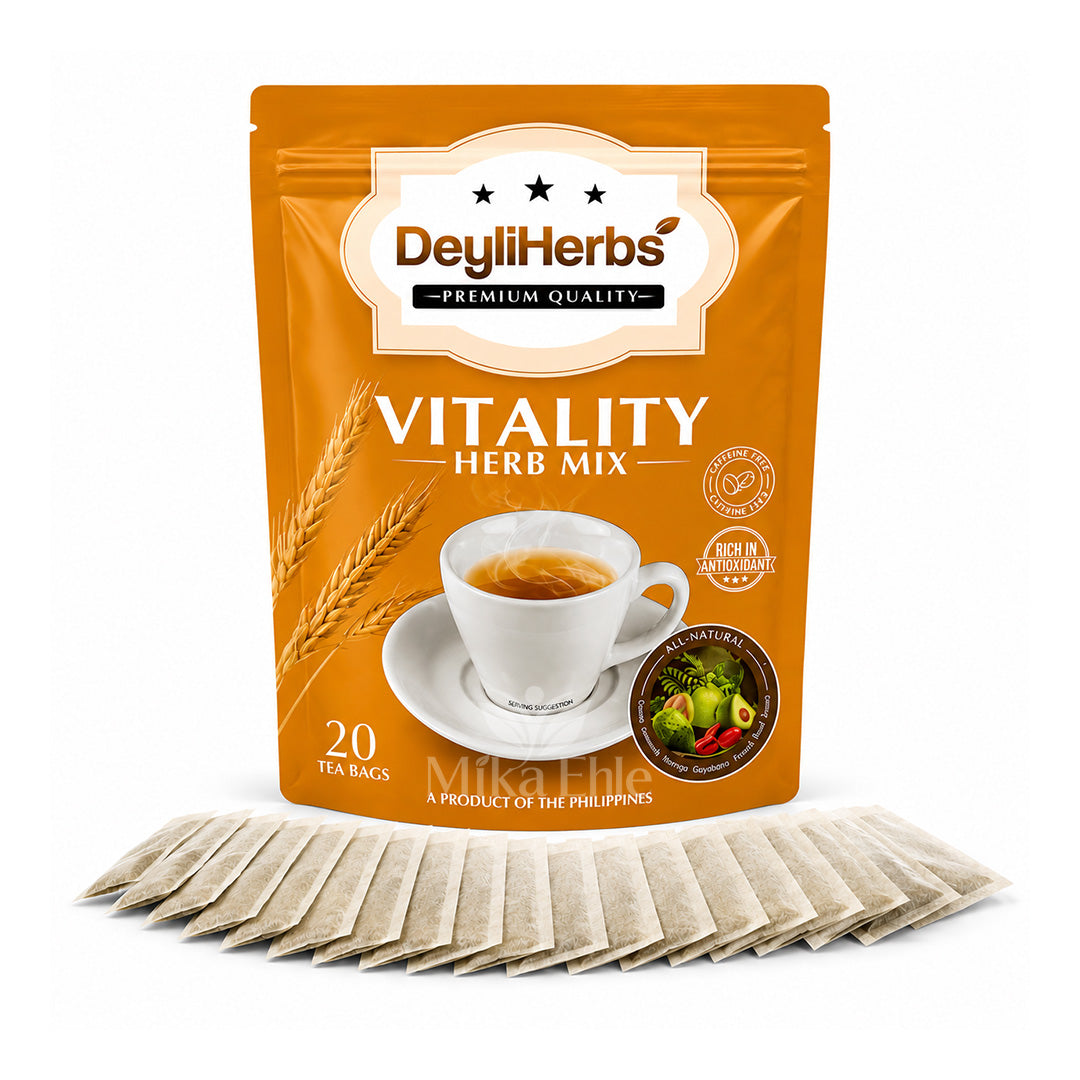 DeyliHerbs Vitality Herb Mix | 20 Tea Bags