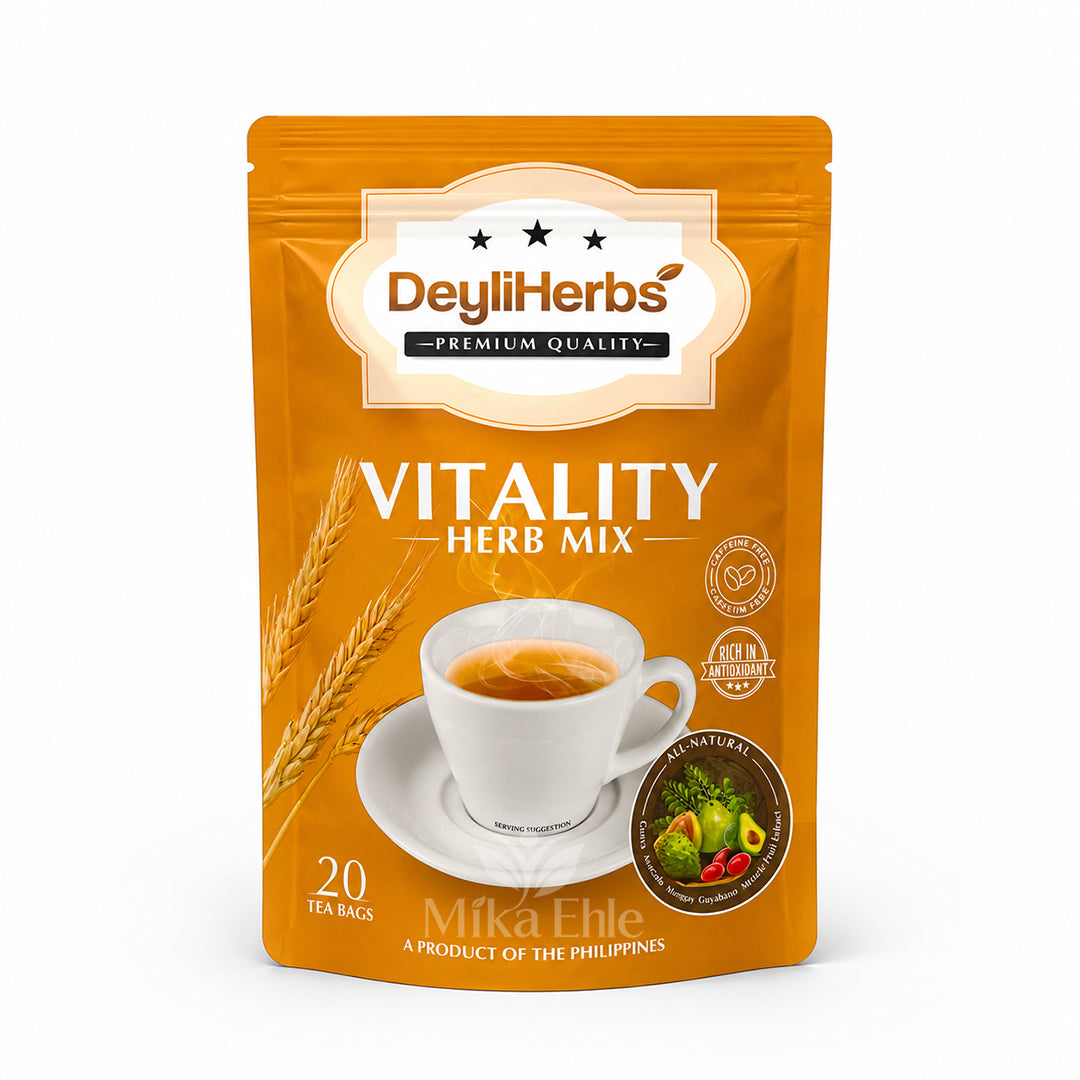 DeyliHerbs Vitality Herb Mix | 20 Tea Bags