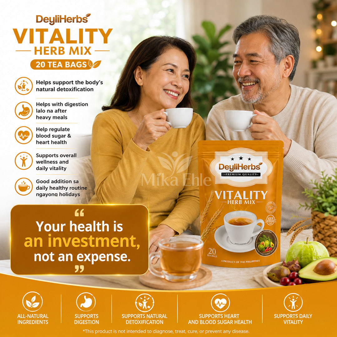 DeyliHerbs Vitality Herb Mix | 20 Tea Bags