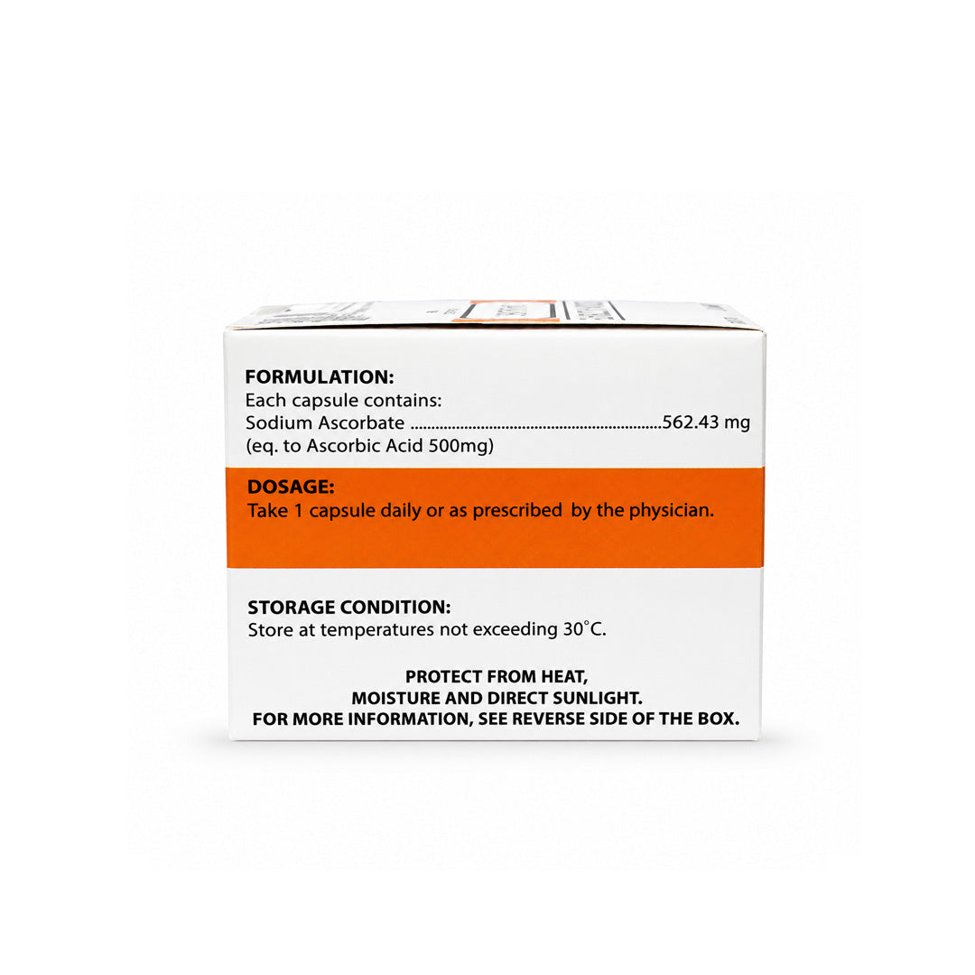 EM-CORE 24 Alkaline-C Sodium Ascorbate 100 Capsules