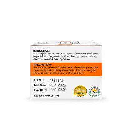 EM-CORE 24 Alkaline-C Sodium Ascorbate 100 Capsules
