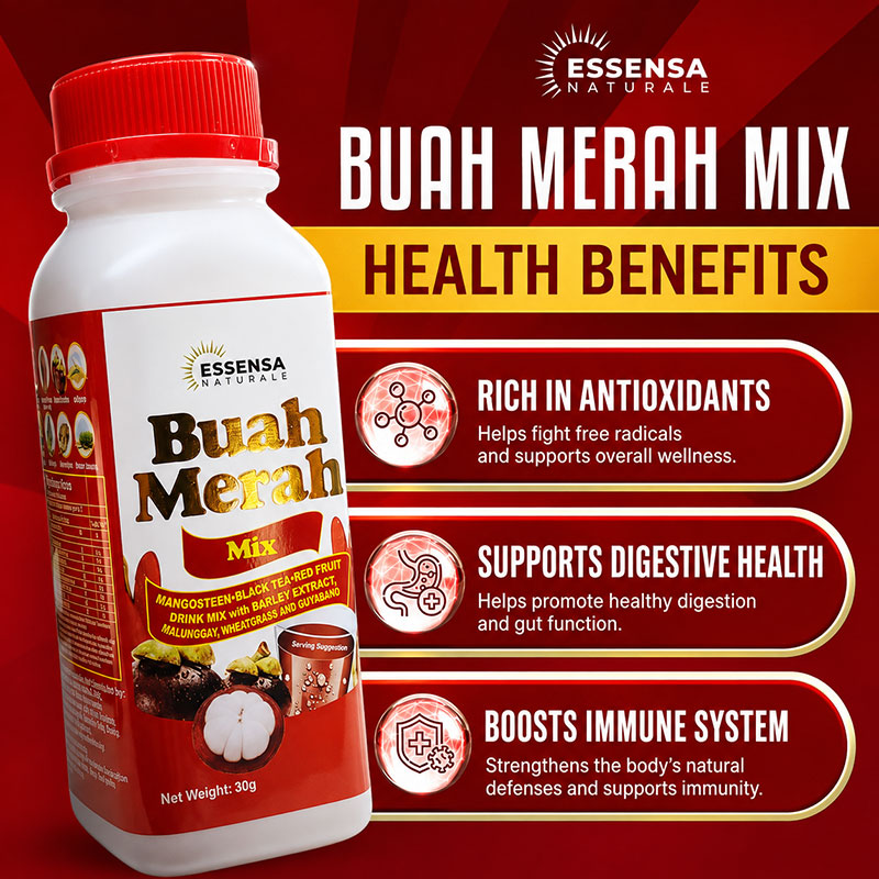 Essensa Naturale Buah Merah Mix