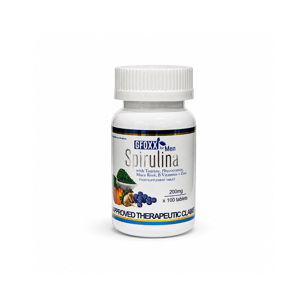 GFoxx Spirulina for Men