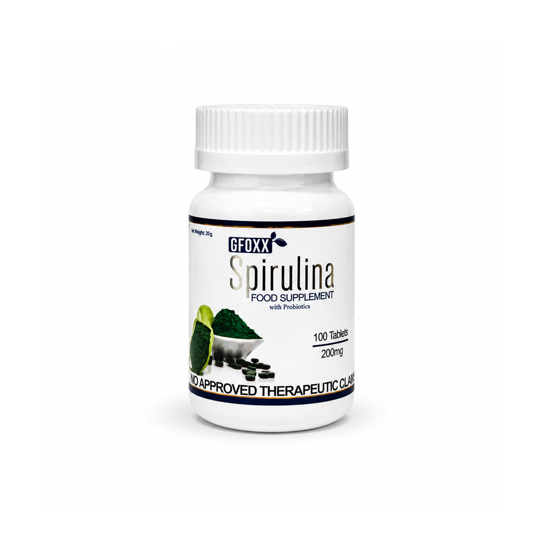GFoxx Spirulina with Probiotics