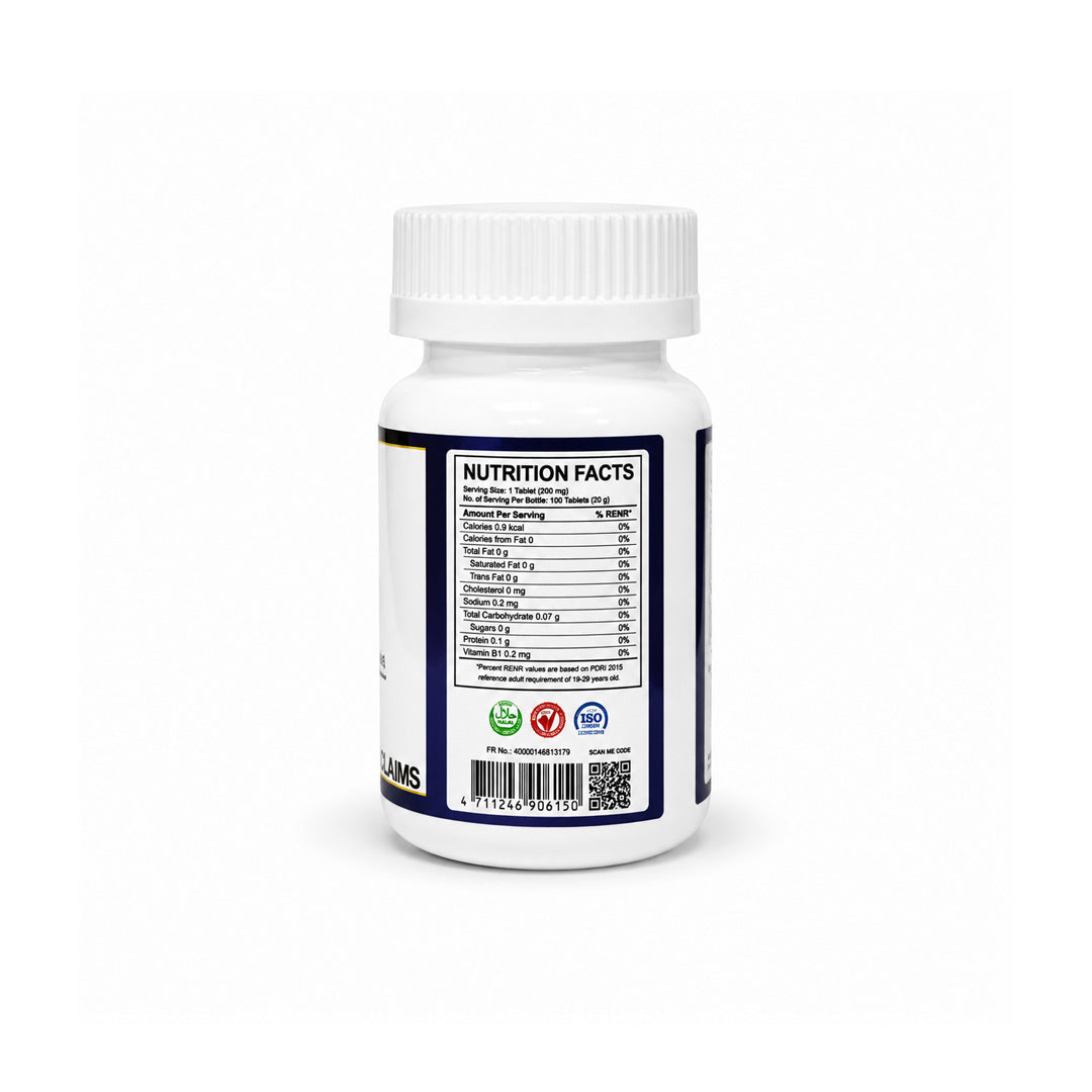 GFoxx Spirulina with Probiotics