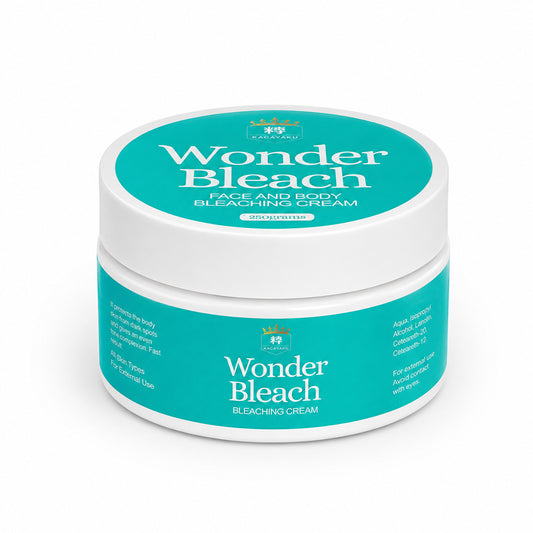 Kagayaku Wonder Bleach Face And Body Bleaching Cream | 250 grams