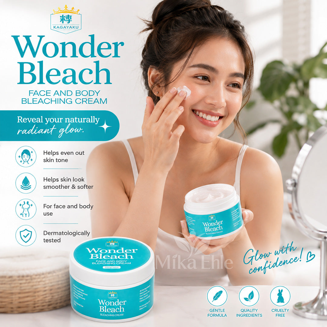 Kagayaku Wonder Bleach Face And Body Bleaching Cream | 250 grams