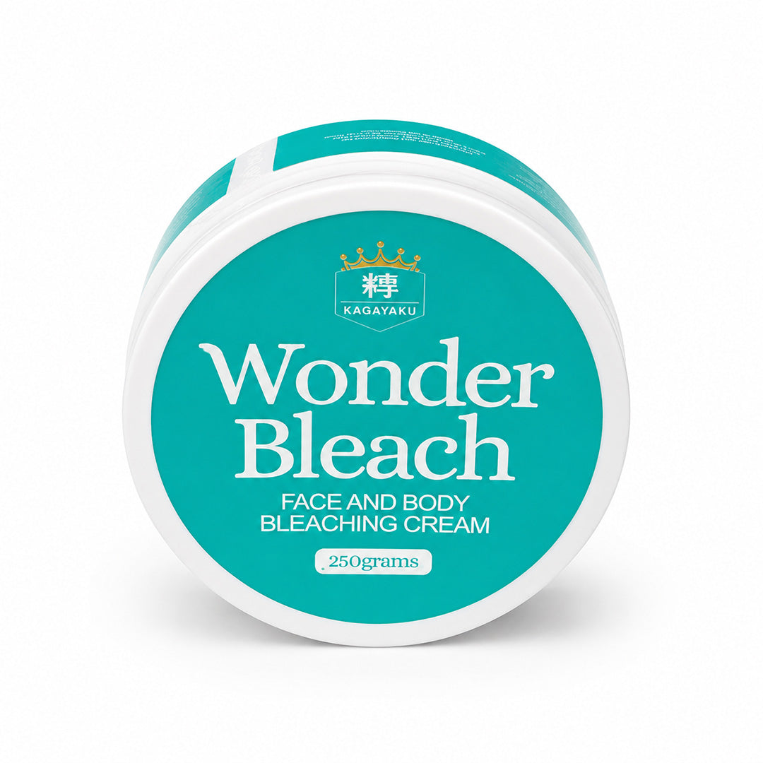Kagayaku Wonder Bleach Face And Body Bleaching Cream | 250 grams