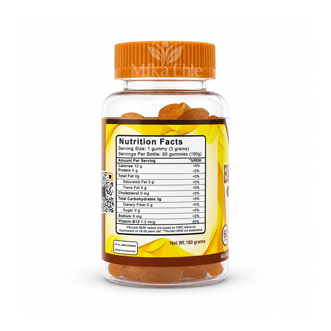 Love Thy Health Berberine Gummies Food Supplement | 60 Gummies