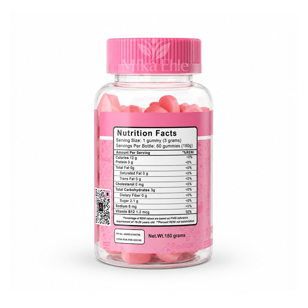 Love Thy Health Glutathione Collagen Gummies | 60 Gummies