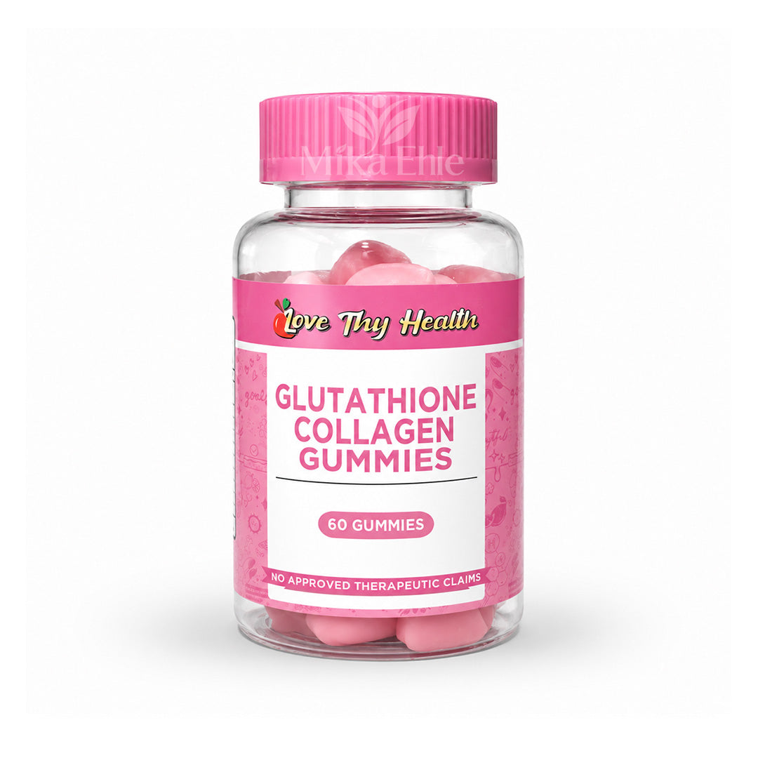 Love Thy Health Glutathione Collagen Gummies | 60 Gummies