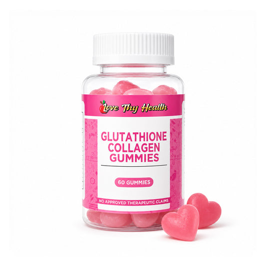Love Thy Health Glutathione Collagen Gummies | 60 Gummies
