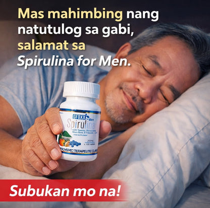 GFoxx Spirulina for Men
