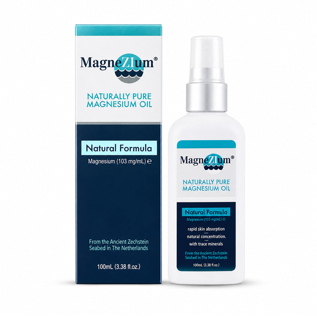 MagneZium Naturally Pure Magnesium Oil Spray 100mL