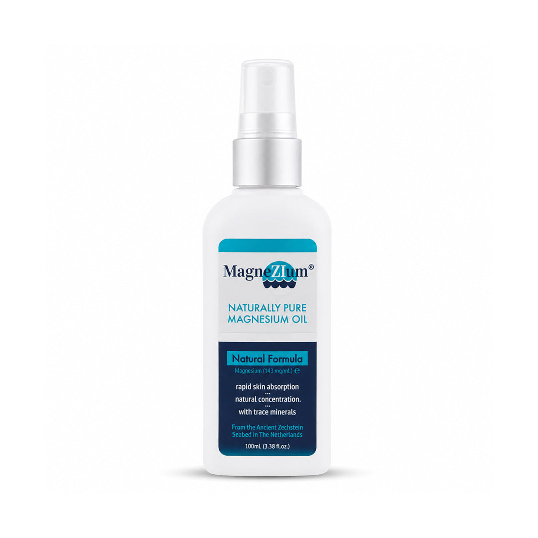 MagneZium Naturally Pure Magnesium Oil Spray 100mL
