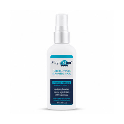 MagneZium Naturally Pure Magnesium Oil Spray 100mL