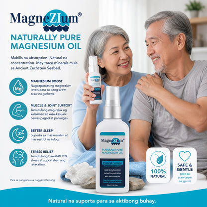 MagneZium Naturally Pure Magnesium Oil Spray 100mL