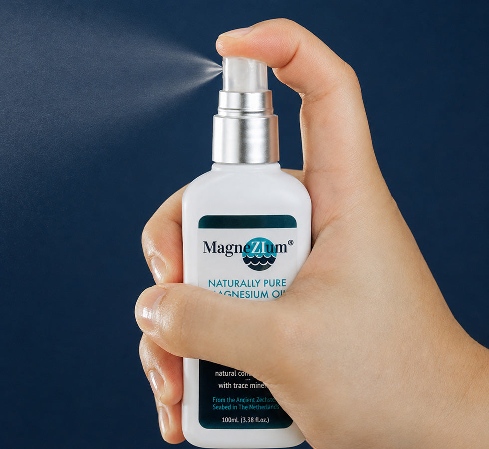 MagneZium Naturally Pure Magnesium Oil Spray 100mL