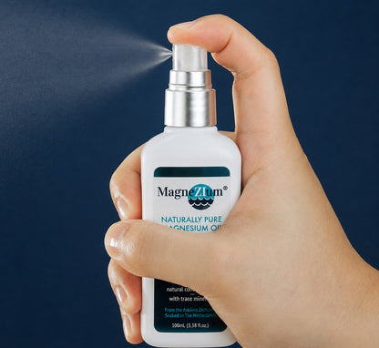 MagneZium Naturally Pure Magnesium Oil Spray 100mL