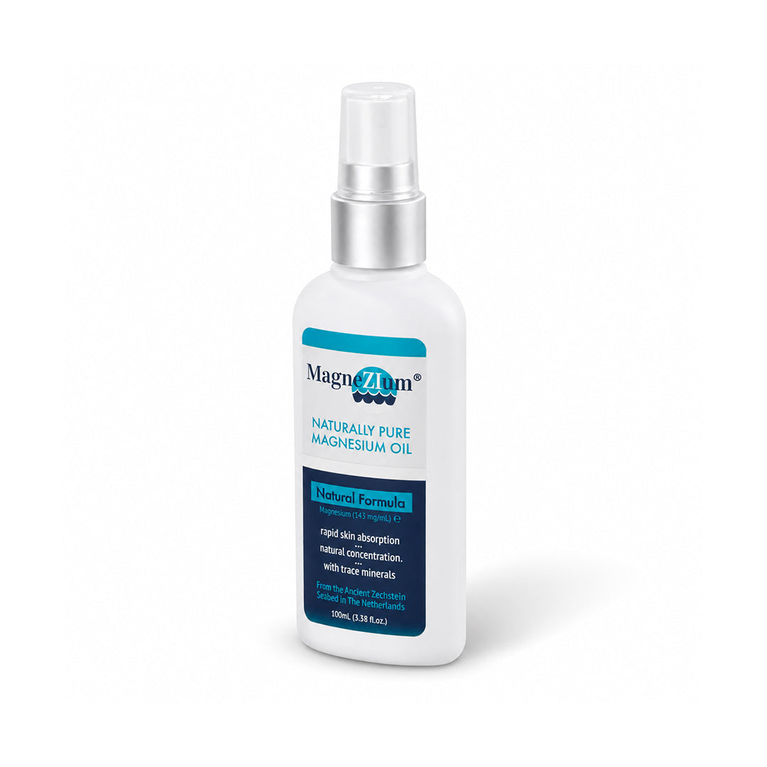 MagneZium Naturally Pure Magnesium Oil Spray 100mL