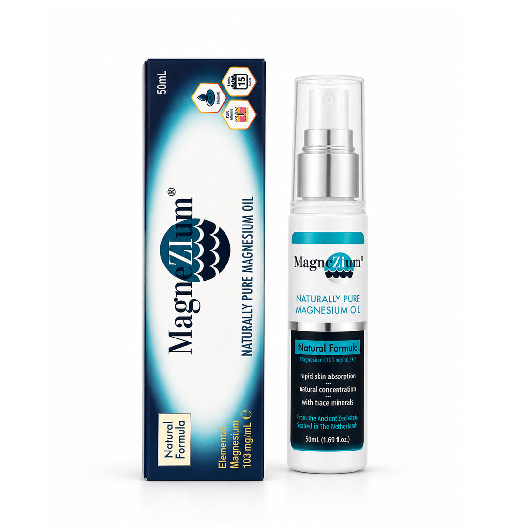 MagneZium Naturally Pure Magnesium Oil Spray 50mL