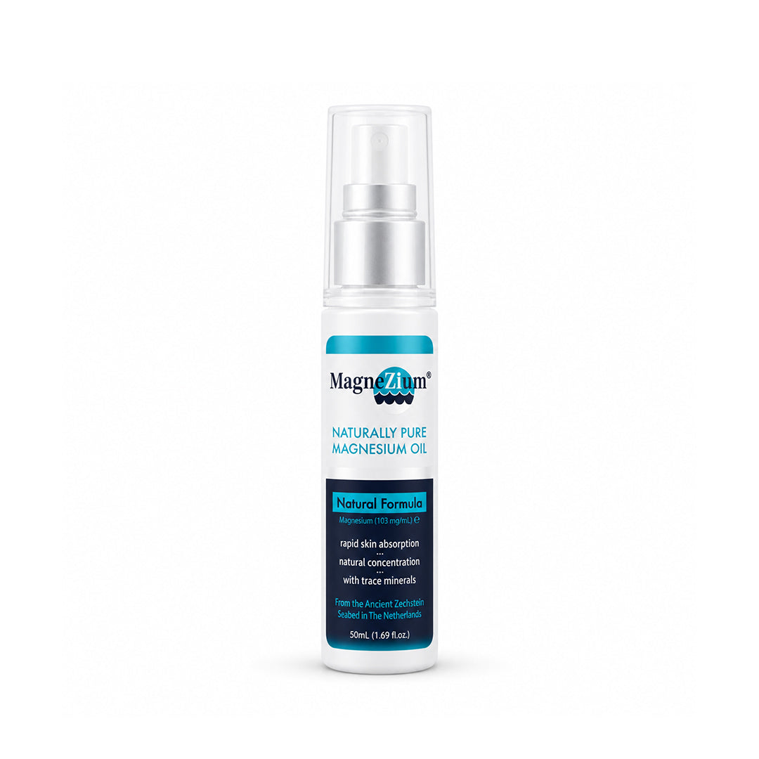 MagneZium Naturally Pure Magnesium Oil Spray 50mL