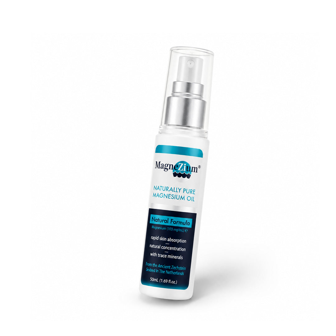 MagneZium Naturally Pure Magnesium Oil Spray 50mL