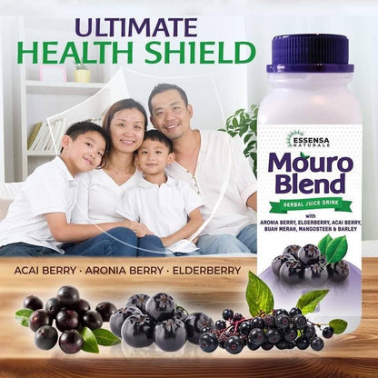 Essensa Naturale Mouro Blend Herbal Juice Drink