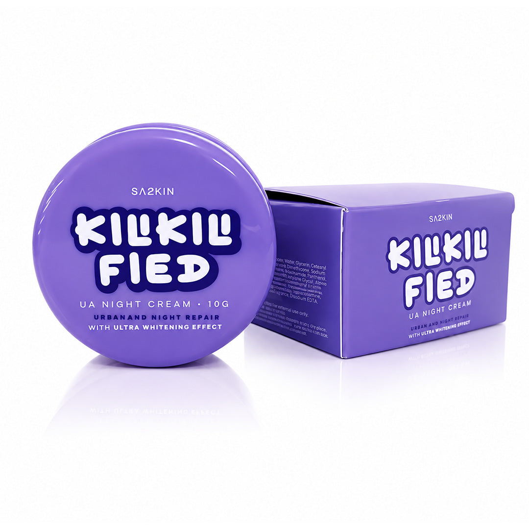 Saskin Kili Kilified Underarm Night Cream | 10g
