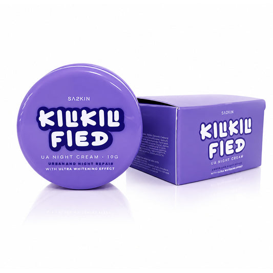 Saskin Kili Kilified Underarm Night Cream | 10g