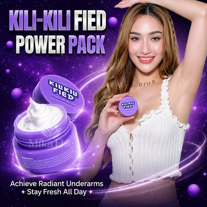 Saskin Kili Kilified Underarm Night Cream | 10g