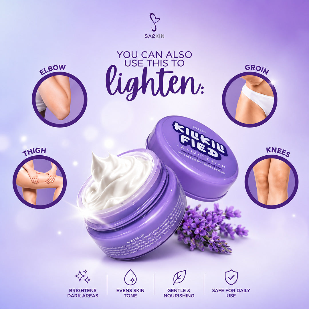 Saskin Kili Kilified Underarm Night Cream | 10g