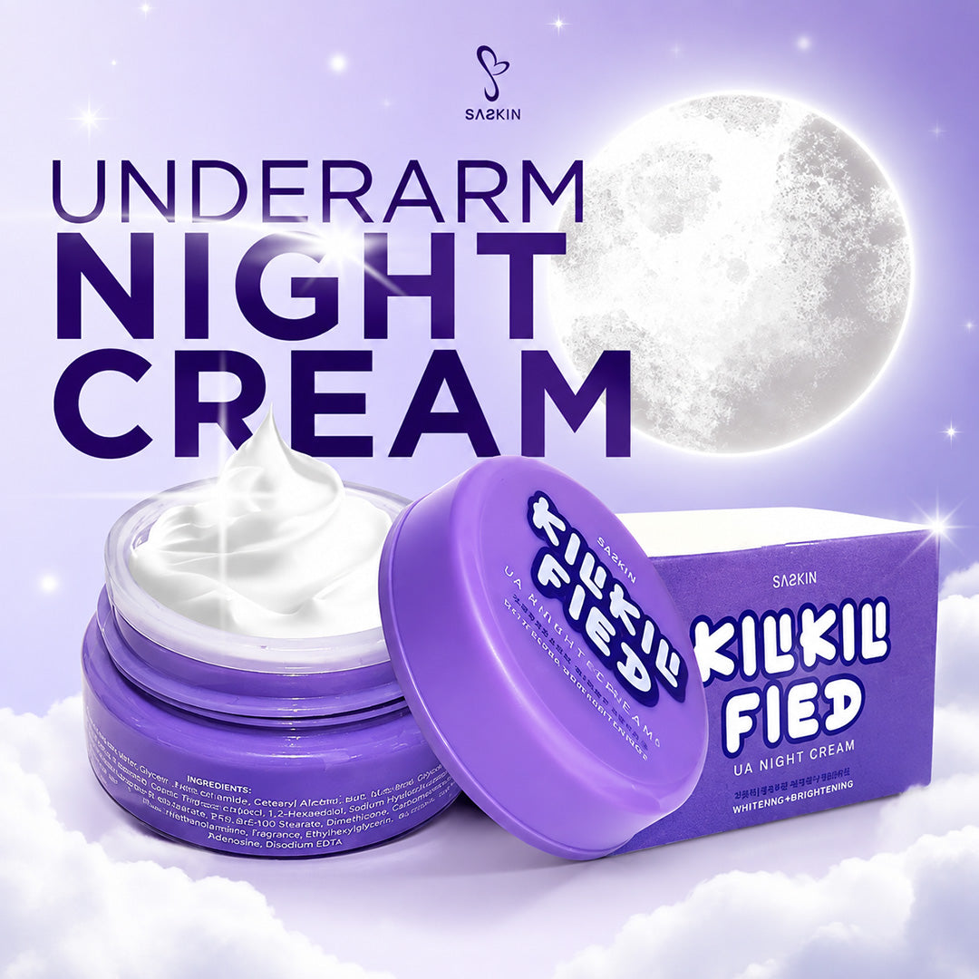 Saskin Kili Kilified Underarm Night Cream | 10g
