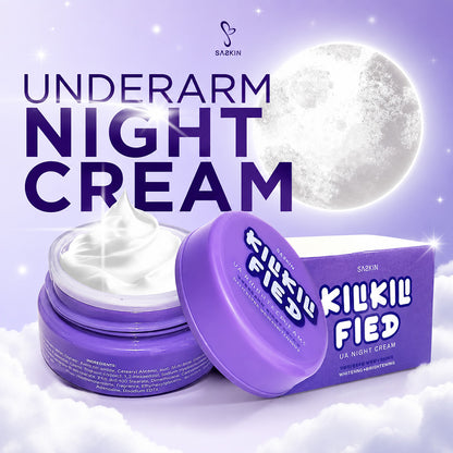 Saskin Kili Kilified Underarm Night Cream | 10g