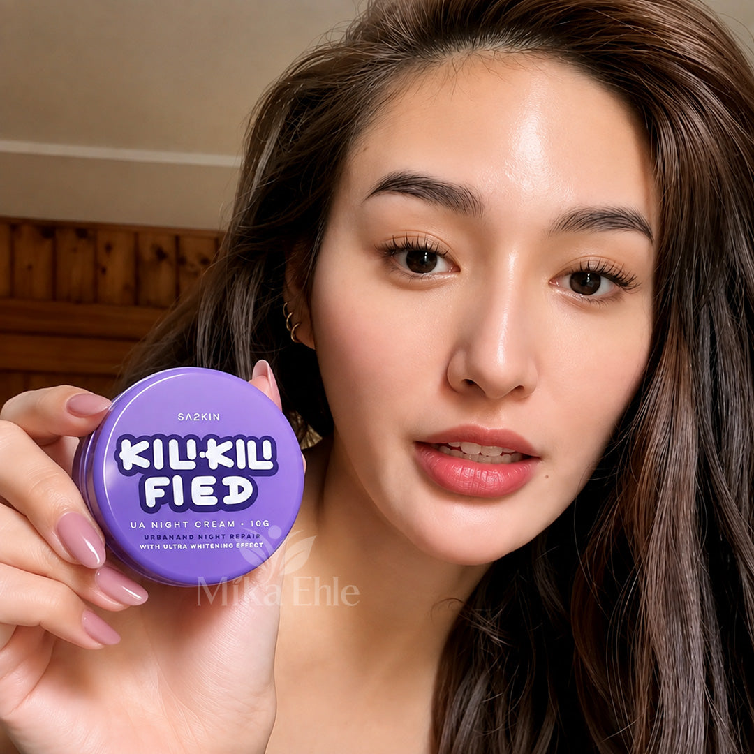 Saskin Kili Kilified Underarm Night Cream | 10g