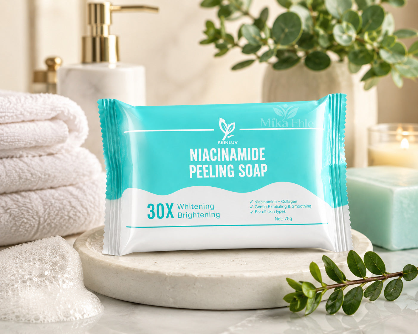 Skinluv Niacinamide Peeling Soap 75g