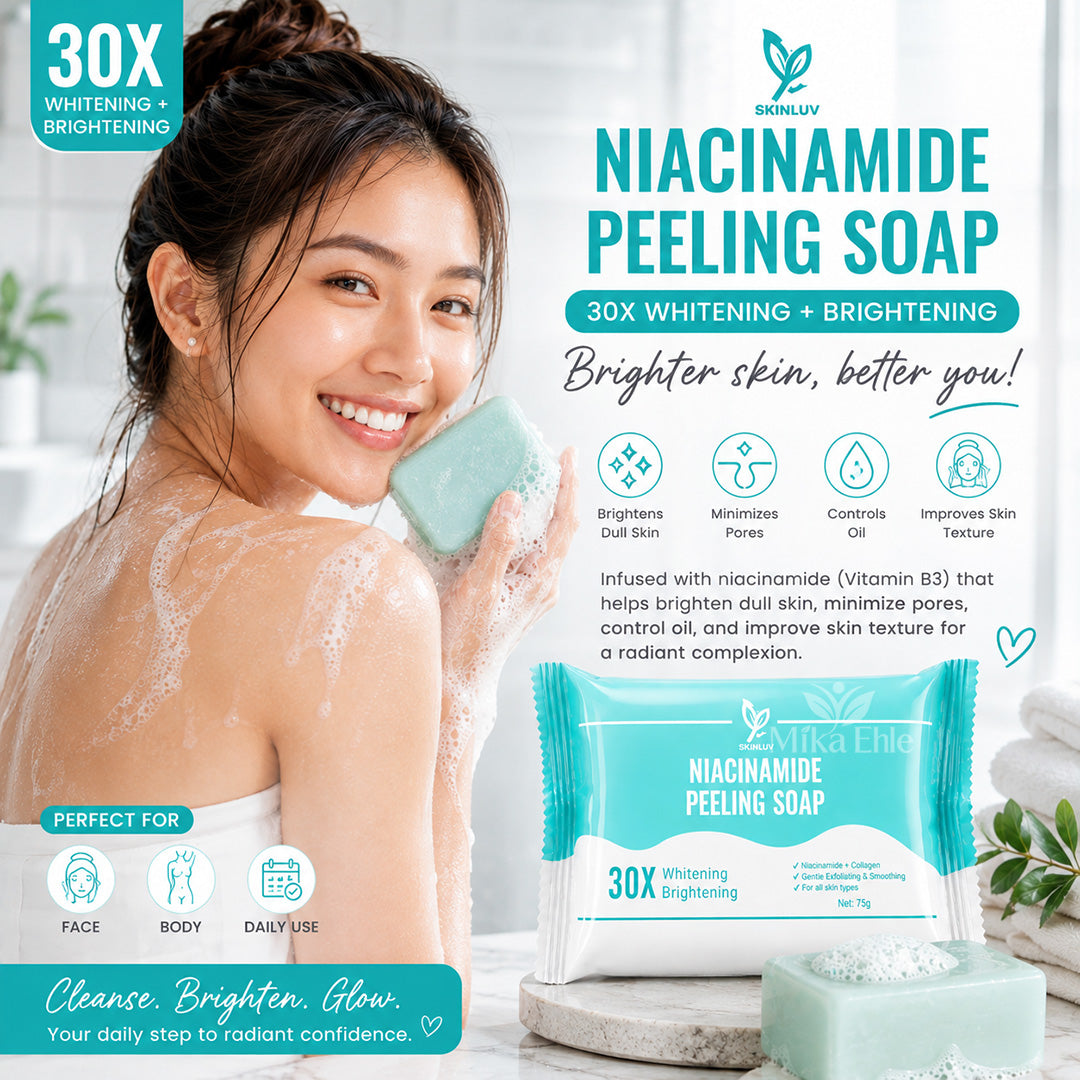 Skinluv Niacinamide Peeling Soap 75g