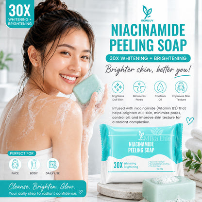 Skinluv Niacinamide Peeling Soap 75g
